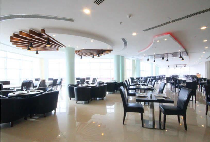 Titanic Hotel & Spa Sulaymaniyah Exteriér fotografie The restaurant
