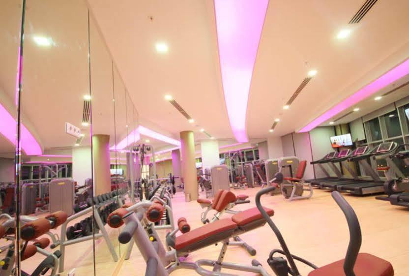 Titanic Hotel & Spa Sulaymaniyah Exteriér fotografie The gym at the hotel