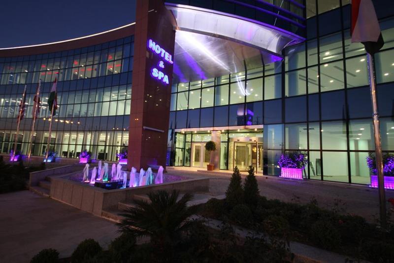 Titanic Hotel & Spa Sulaymaniyah Exteriér fotografie